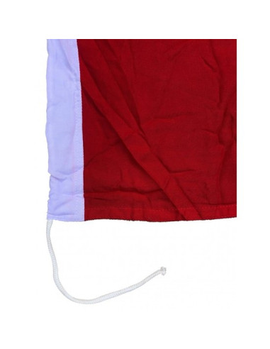 NSDAP parti nazi drapeau cousu main type 2