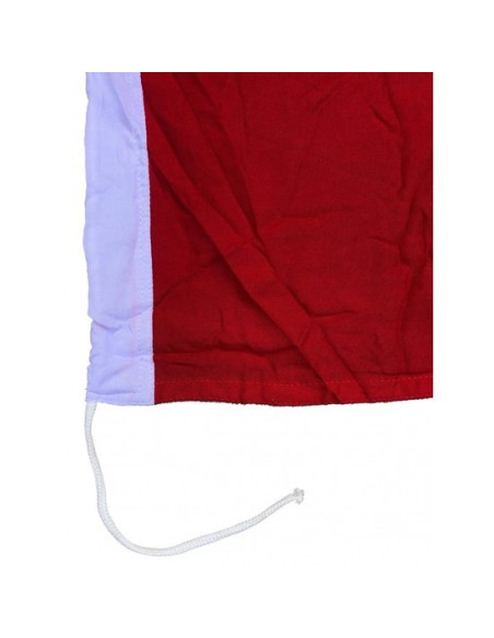 NSDAP Nazi party flag hand sewn type 2