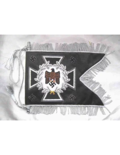Wehrmacht swallow tailed flags hand sewn 2