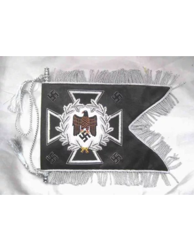 Wehrmacht swallow tailed flags hand sewn