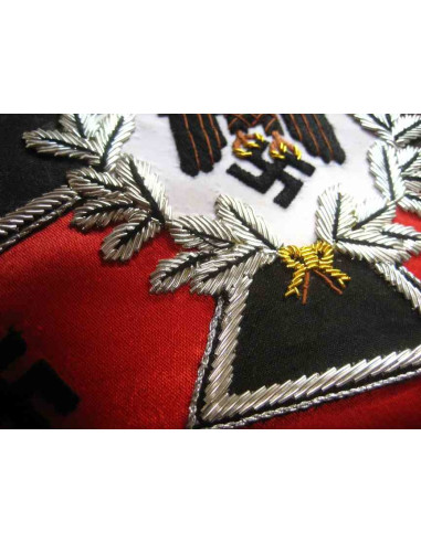 Wehrmacht swallow tailed flags hand sewn