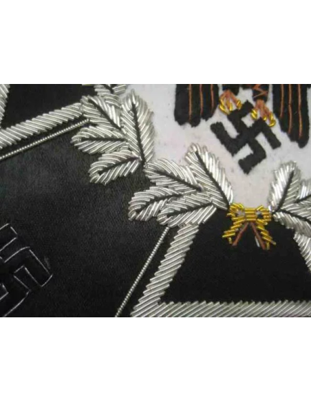 Wehrmacht swallow tailed flags hand sewn