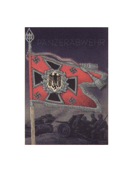 Wehrmacht swallow tailed flags hand sewn