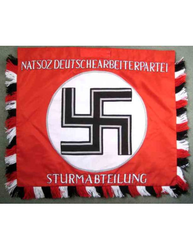 Deutschland Erwache hand sewn banner
