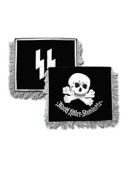 SS 1st Leibstandarte` Adolf Hitler` banner hand sewn