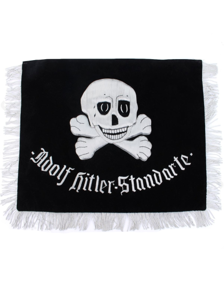 SS 1st Leibstandarte` Adolf Hitler` banner hand sewn