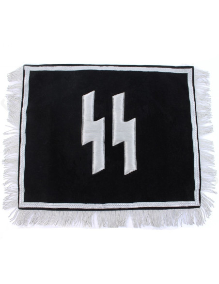 SS 1st Leibstandarte` Adolf Hitler` banner hand sewn