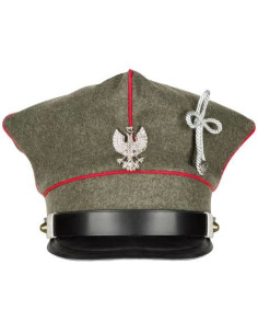 Polish officer field cap 2