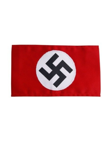 NSDAP Nazi armband katoen