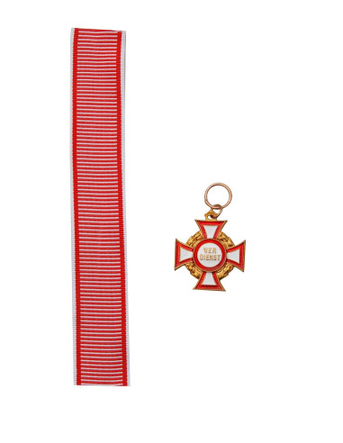 Oosterijk-Hongarije dienst medaille