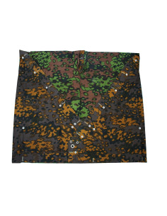 2 in 1 eichentarn camouflage zeltbahn
