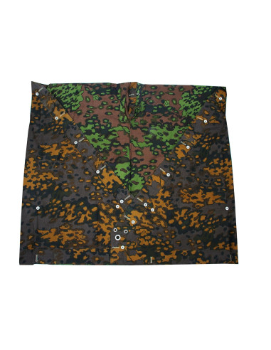 2 in 1 eichentarn camouflage zeltbahn