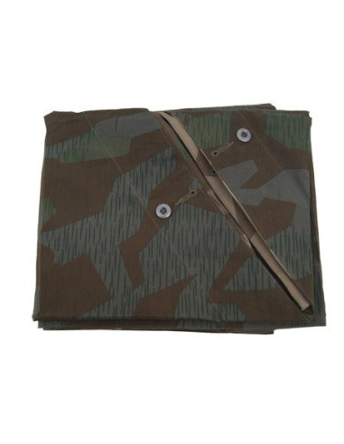 2 in 1 Splittertarn camouflage zeltbahn