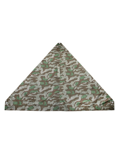 2 in 1 Splittertarn camouflage M31 zeltbahn