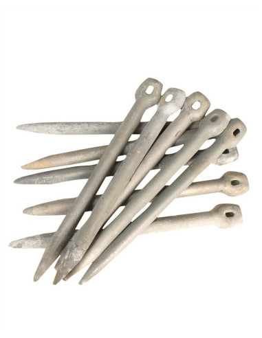 Zeltbahn tent pegs