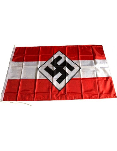 Hitlerjugend flag polyester