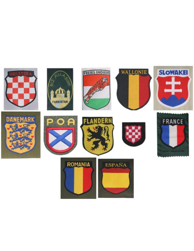 Kies vreemdelingen vrijwilligers insignes