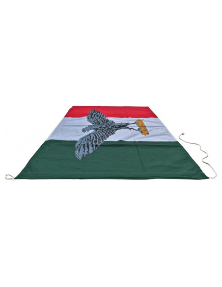 Italiaanse sociale republiek vlag katoen