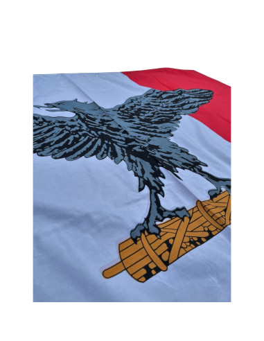 Drapeau de la république sociale italienne en...