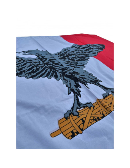 Italian social republic flag cotton