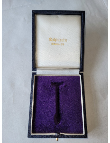 Display case for badge