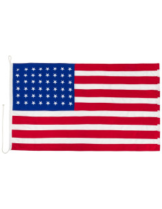 Drapeaux américain WW1 et WW2 en coton