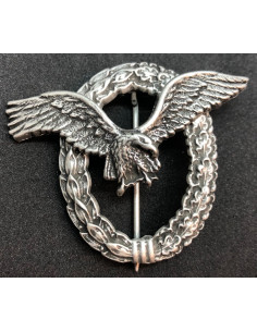 Luftwaffe pilot badge without swastika
