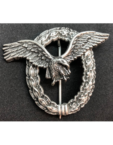 Luftwaffe pilot badge without swastika