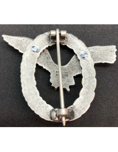 Luftwaffe pilot badge without swastika 2
