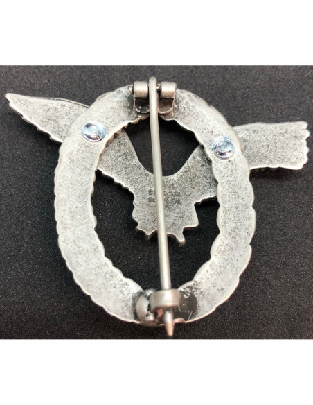 Luftwaffe pilot badge without swastika