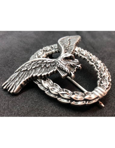 Luftwaffe pilot badge without swastika
