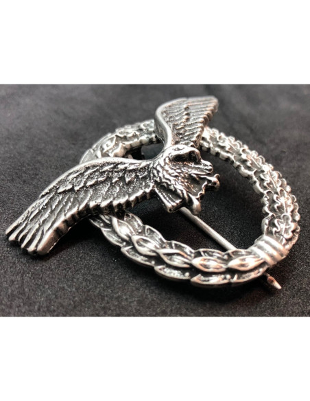 Luftwaffe pilot badge without swastika