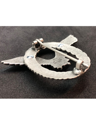 Luftwaffe pilot badge without swastika