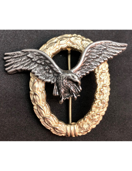Luftwaffe pilot badge without swastika