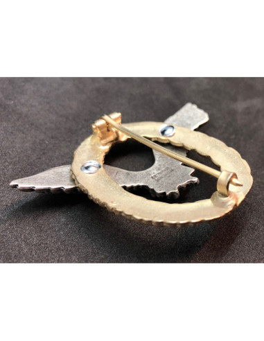 Luftwaffe piloot badge goud zonder swastika