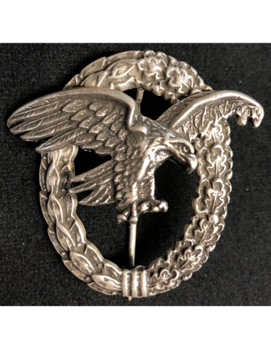 Luftwaffe observer badge without swastika