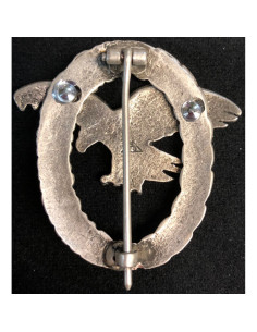 Luftwaffe observer badge without swastika 2