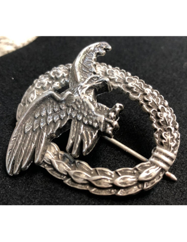 Luftwaffe observer badge without swastika