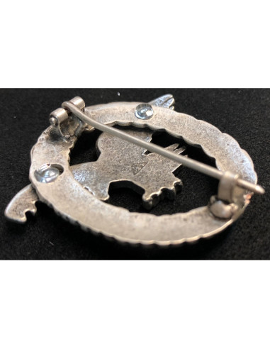 Luftwaffe observatie badge zonder swastika