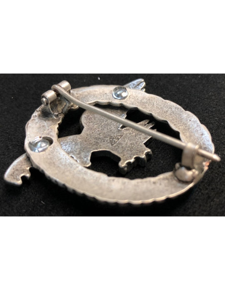 Luftwaffe observer badge without swastika