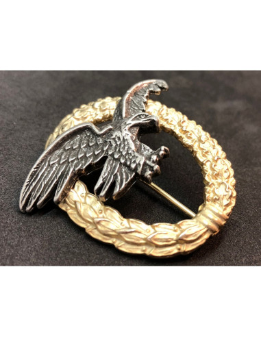 Luftwaffe observer badge gold without swastika