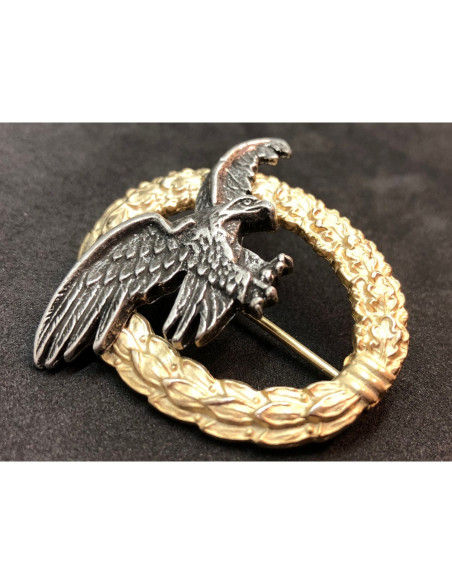 Luftwaffe observer badge gold without swastika