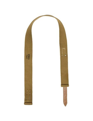 Wehrmacht general's belt black