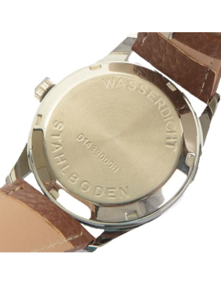 German Wehrmacht Army  Service Watch brown strap