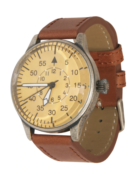 Lufwaffe Pilot  Service Watch brown