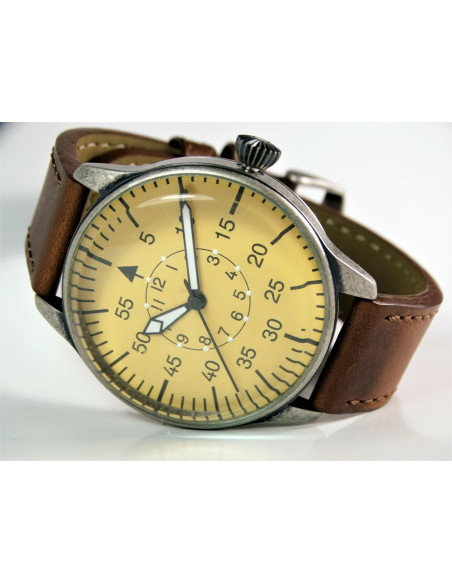 Luftwaffe piloot horloge bruine
