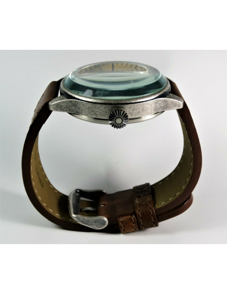 Montre de service pour pilotes de la Lufwaffe, brun