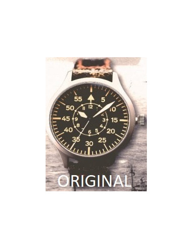 Luftwaffe piloot horloge