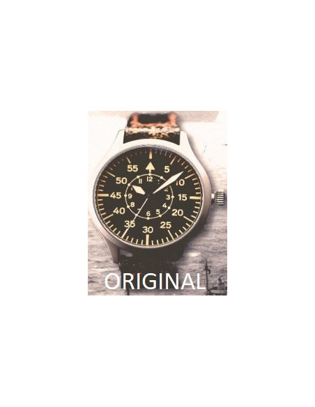 Montre de service pour pilotes de la Lufwaffe