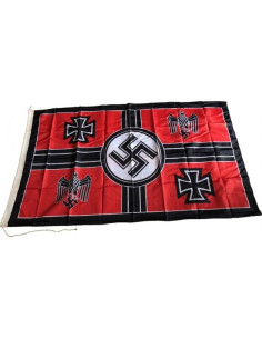 Secrétaire de guerre polyester drapeau